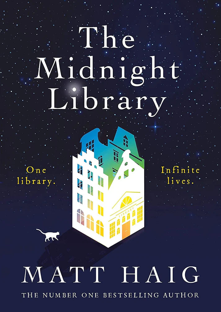 THE MlDNlGHT LlBRARY by Matt Haig