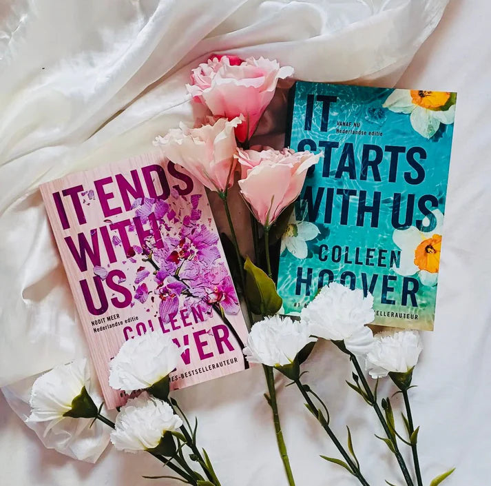 (Combo Set) It Start with us + It Ends with us by Colleen Hoover