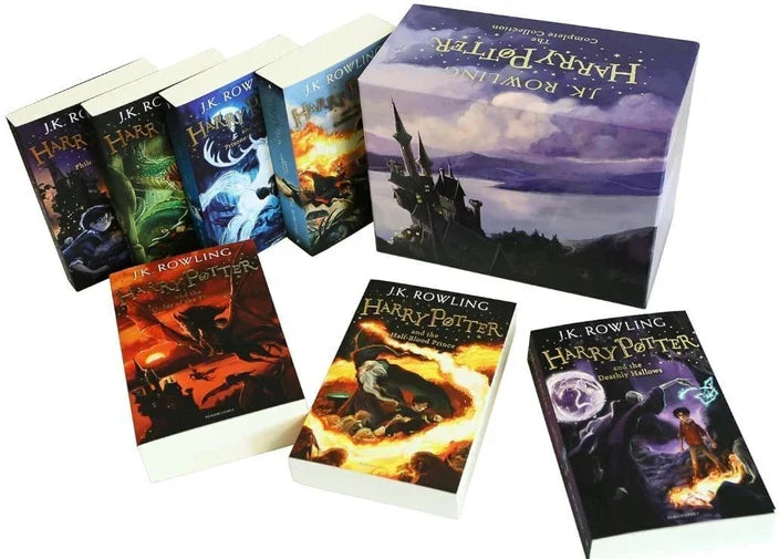 Harry Potter Boxset (1-7)