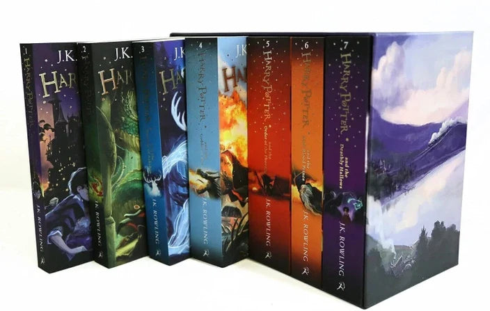 Harry Potter Boxset (1-7)