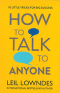 HOW TO TALK TO ANYONE