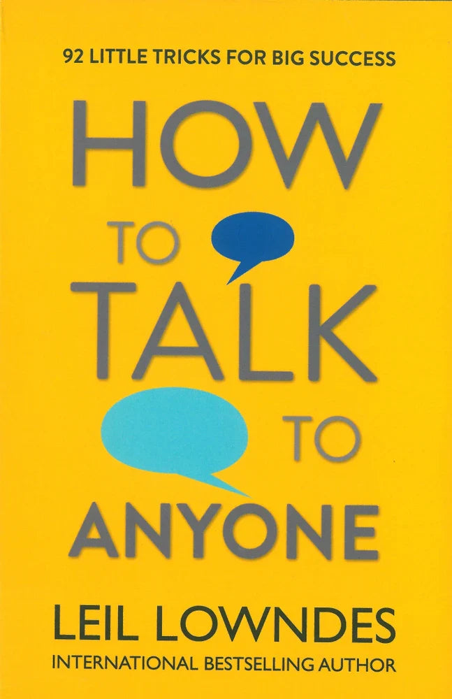 HOW TO TALK TO ANYONE