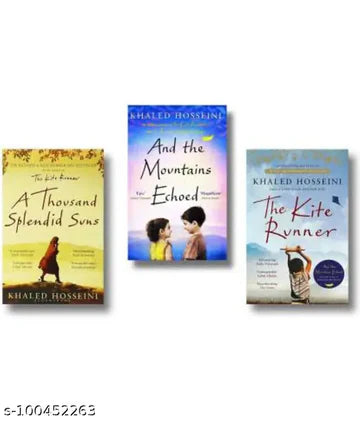 Khaled Hosseini Combo: 3 Books