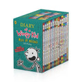Diary of a Wimpy Kid Box Set (GREEN ) 14 BOOKS